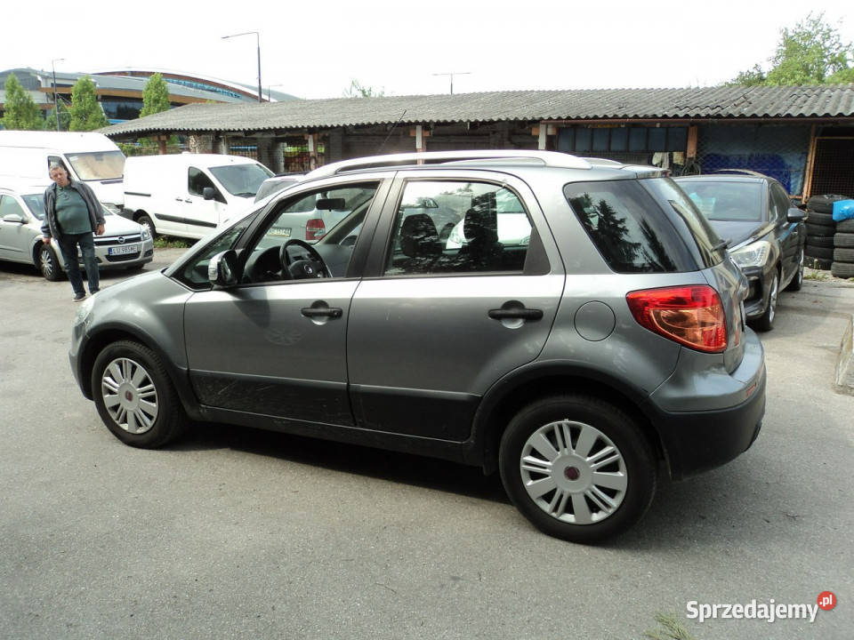 Fiat Sedici sprzedam FIATA SEDICI Z 2013R 16B klimatyzacja Sedici