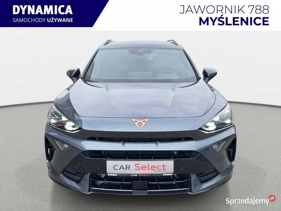 Cupra Formentor 15 eTSI 150 DSG 2024 r salon isofix Formentor Myślenice