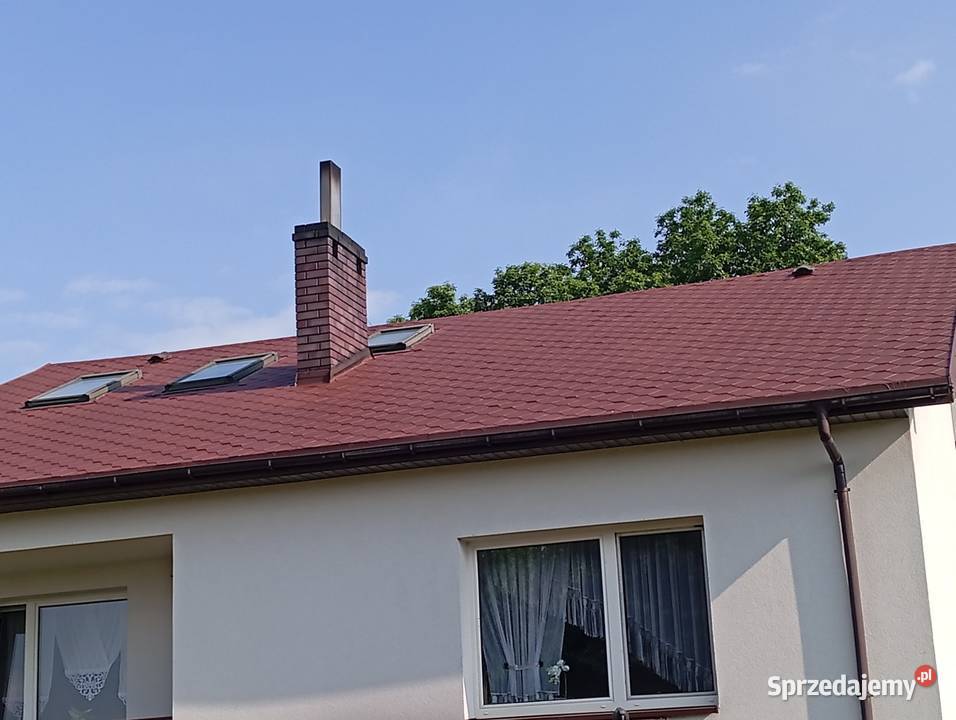 Renodachrenowacja papy termozgrzewalnej i gontów śląskie