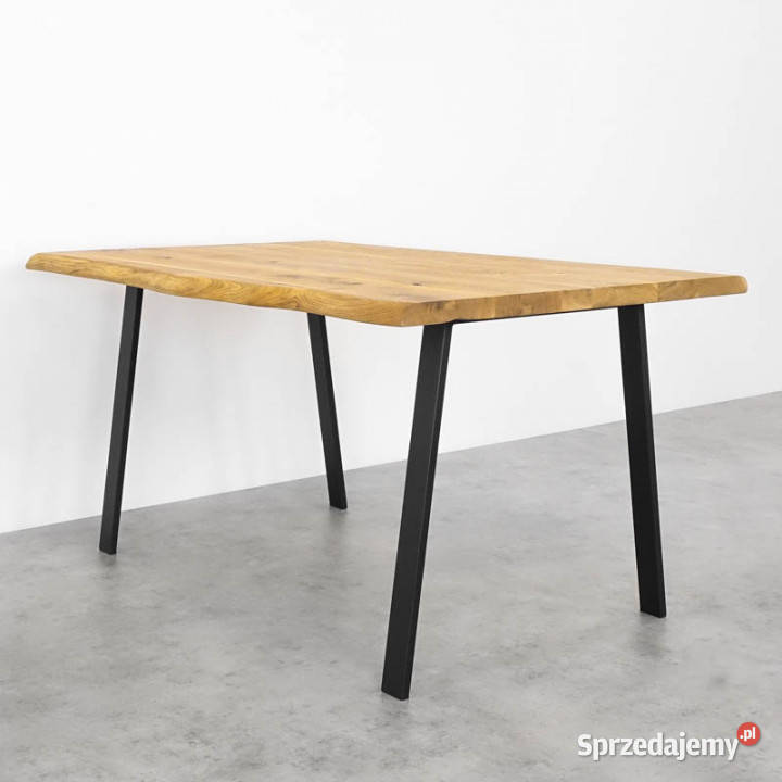 Noga do stołu metalowa URIS BASIC 75x72 CZARNA Chmielnik