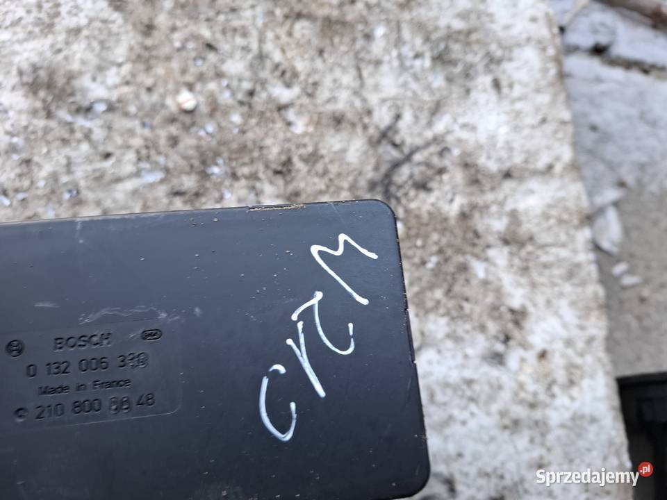 Pompa Zamka Centralnego Mercedes W210 Pozostałe Wisznice