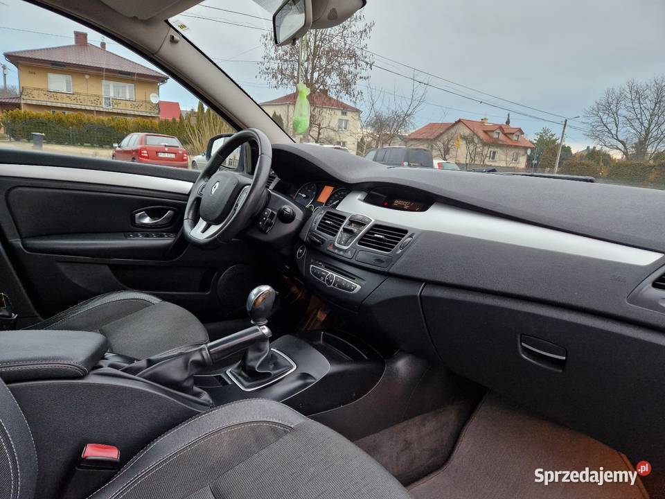 Renault Laguna 3 III 20 DCi 130 Salon 6biegów Głogów Małopolski