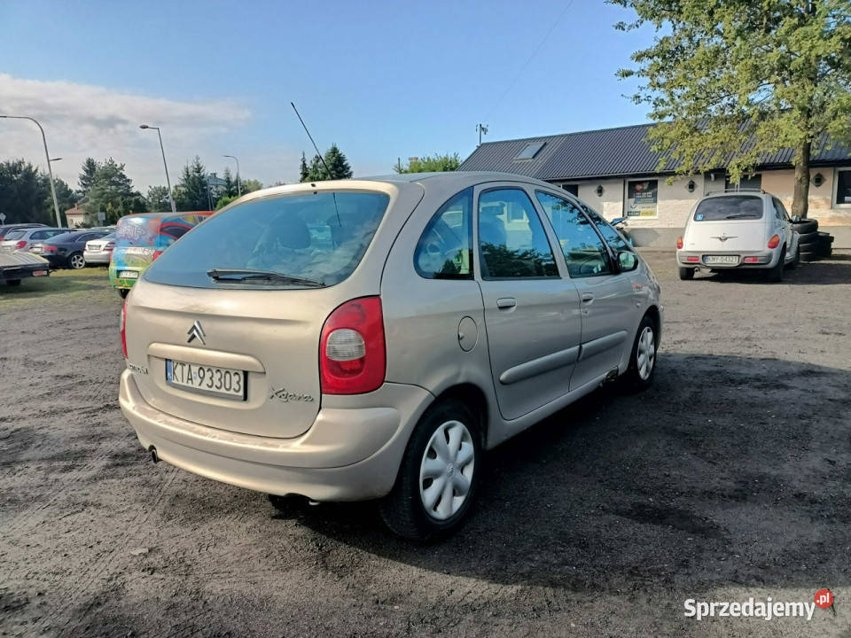Citroen Xsara Picasso Citroen Xsara Picasso małopolskie