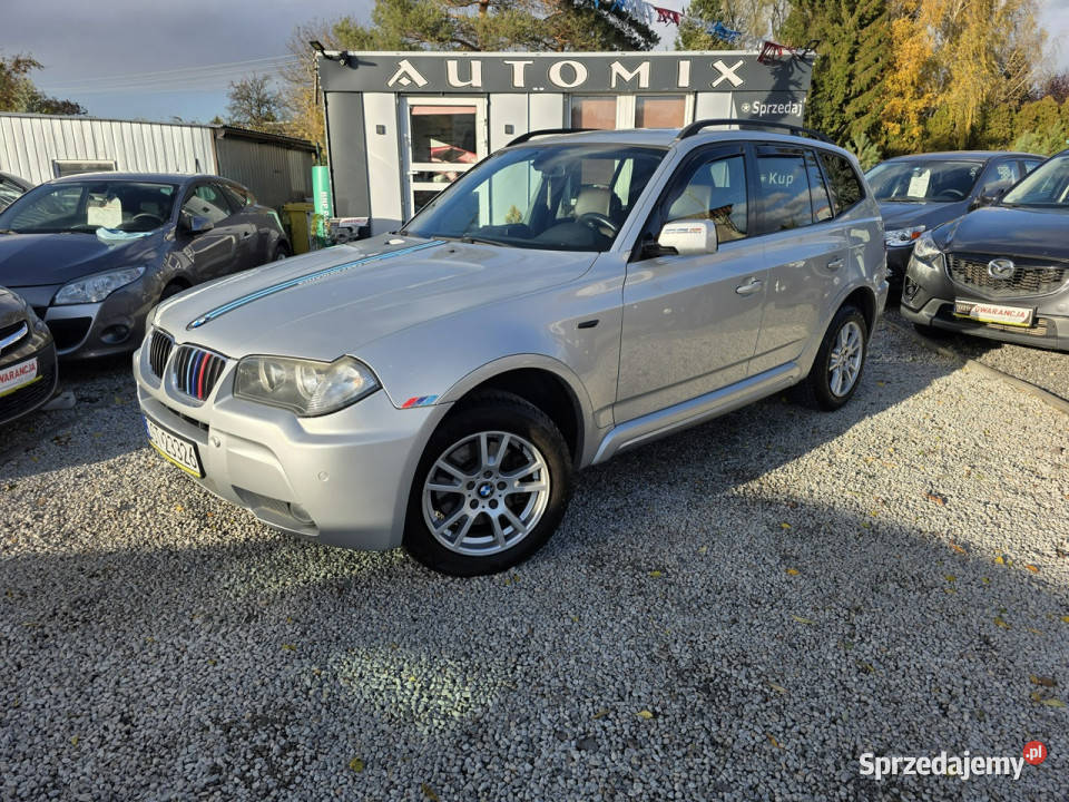 BMW X3 LIFTMPakiet SUPER STANPiękna serwisowany w ASO