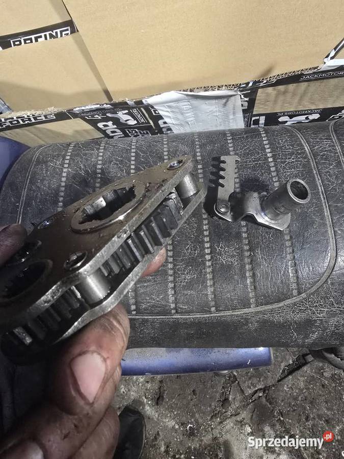 Bieg wsteczny ciągnik simson Gorzów Wielkopolski