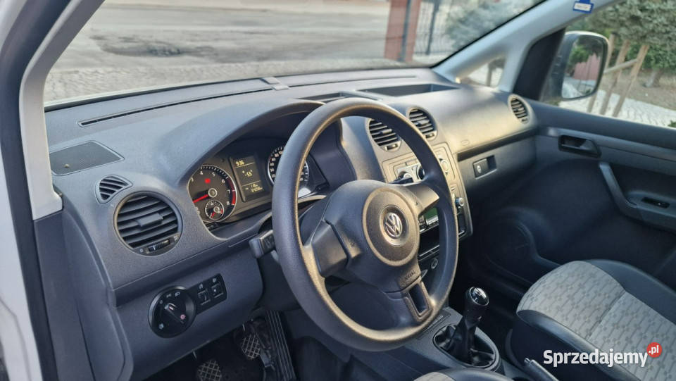 Volkswagen Caddy 127 CADDY 12 TSI Benzyna 86 pełny VAT Głogówek