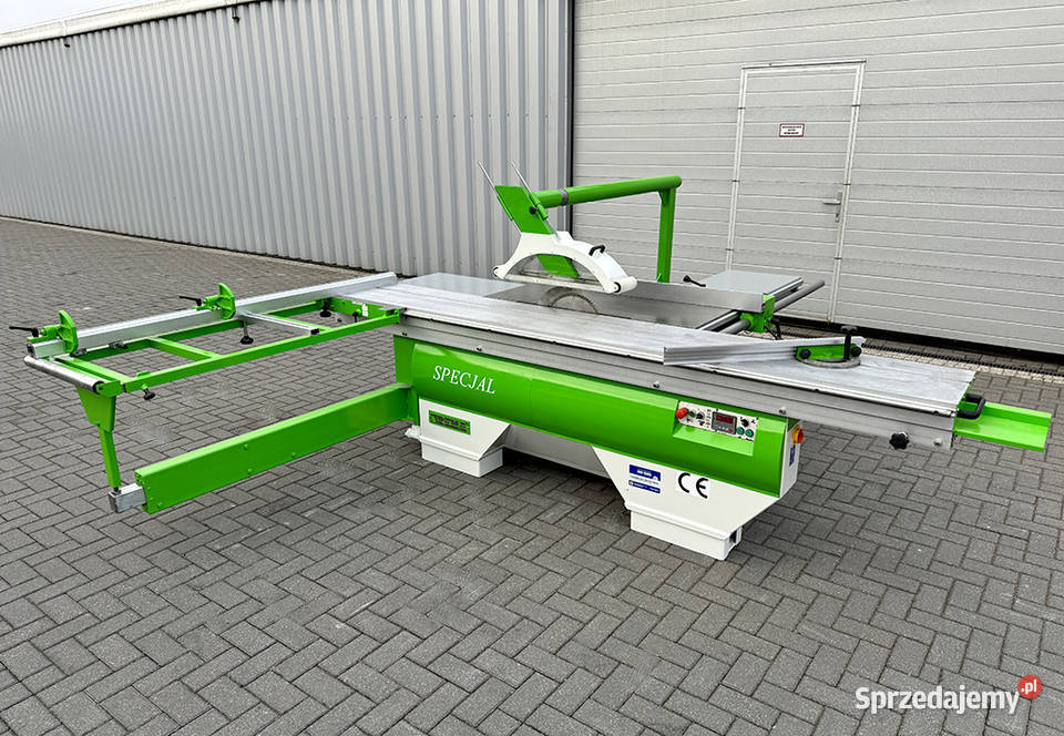 Piła formatowa REMA typ DMMS40340 z podcinakiem Sierakowska Huta