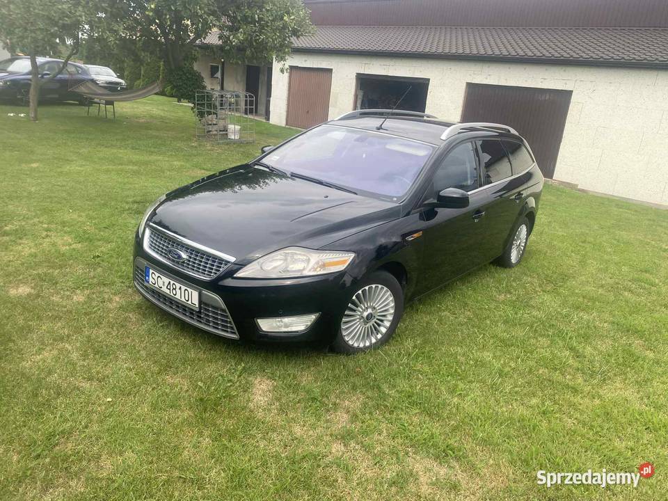 FORD MONDEO MK4 Mondeo Brudzice