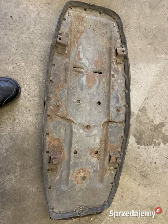 Siedzenie MZ ts z schowkiem Książ Wielkopolski