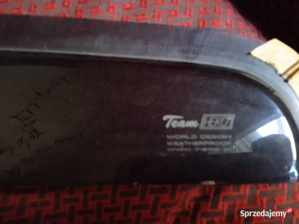 Owiewki szyb bocznych Boxer Jumper Ducato 1994 Przemyśl