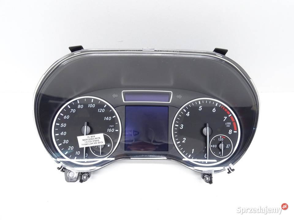 LICZNIK ZEGARY ZEGAR A1769008201 16 CGI MERCEDES małopolskie sprzedam