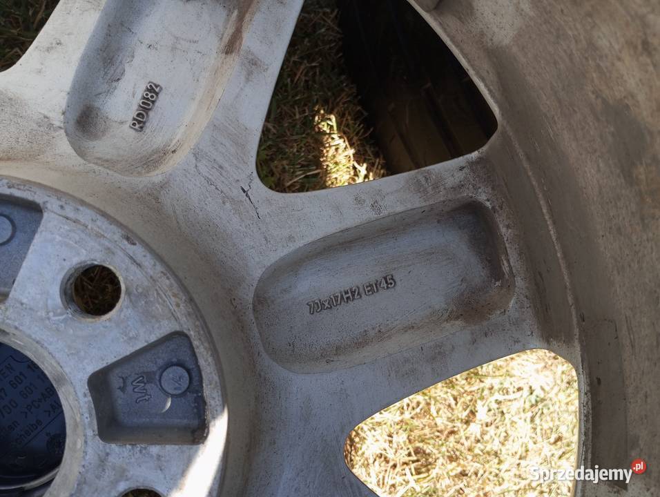 Felgi aluminiowe koła 17 volkswagen VW passat B5 Hołubla