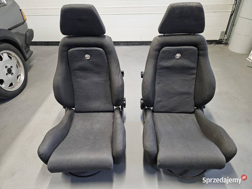 Fotele kubełkowe Konig Recaro uniwersalne sprzedam