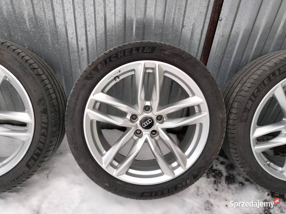 Koła 18 audi A4 B9 AUDI SPORT RS Samochodowe Ożarowice
