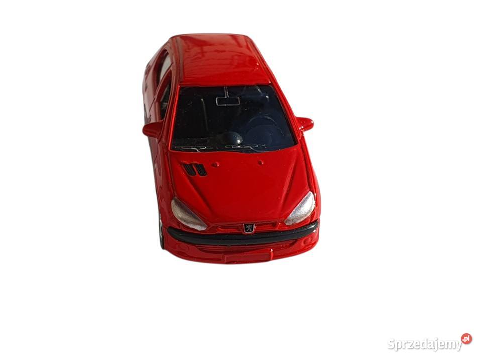 Zabawka model samochodu metalowy Peugeot 206 Cieszyn