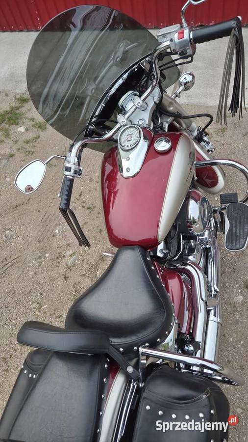 YAMAHA VStar 650ccm chopper Ostrołęka