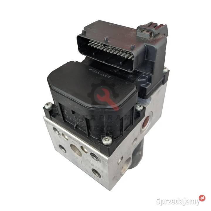 Naprawa sterownika i pompy ABS Bosch 5X Skoda Reda
