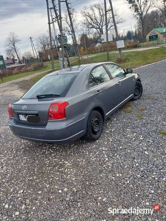 Toyota Avensis T25 20D4D 116KlimaNowe Opony Tomaszów Lubelski