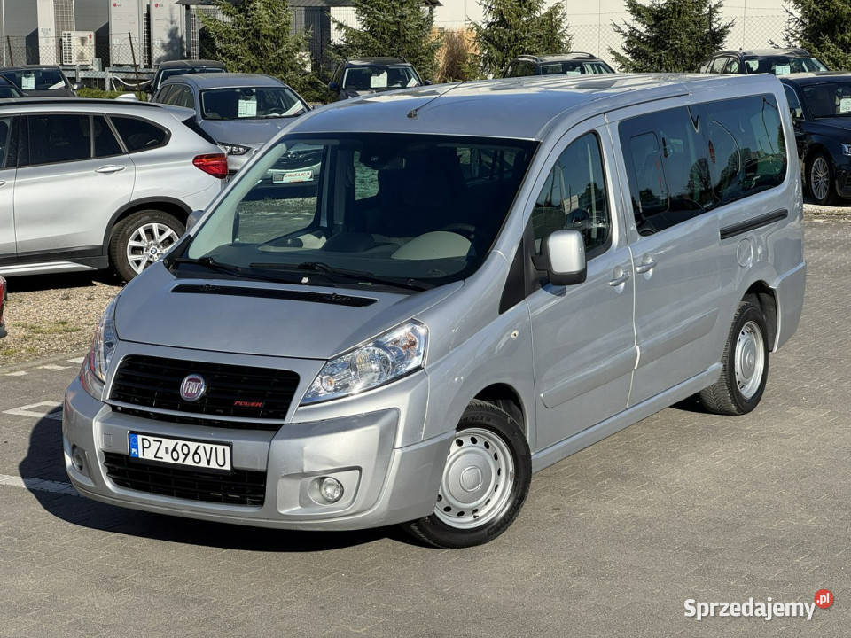 Fiat Scudo FILMLongPanorama8OsobowyRoczna Suchy Las