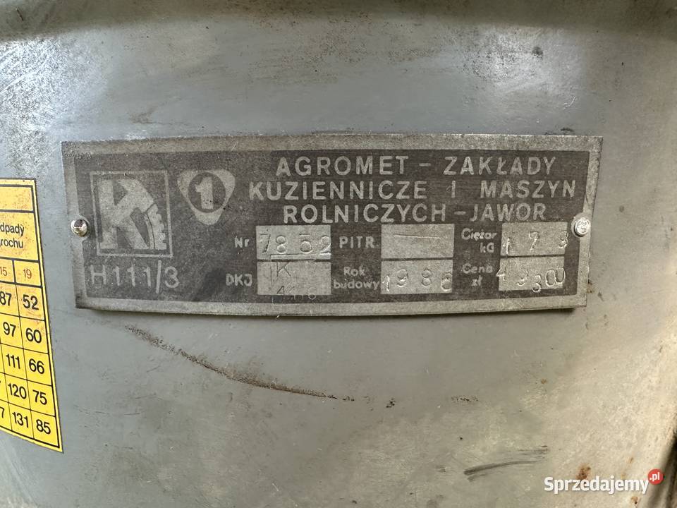 Śrutownik rozdrabniacz Bąk uniwersalny Mierzęcice