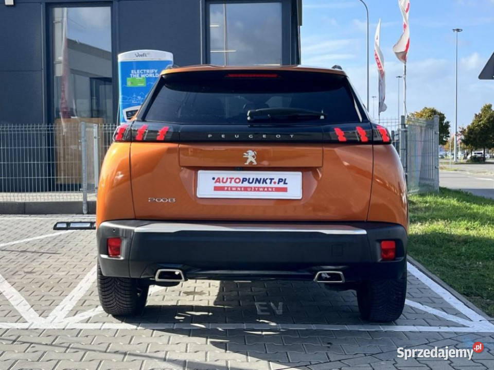 Peugeot 2008 2023r Automat FV23 Kamera 2008 sprzedam