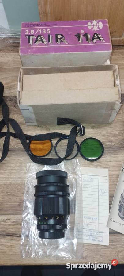 Obiektw TAIR 11A 28135 M 42mm Cieszyn sprzedam