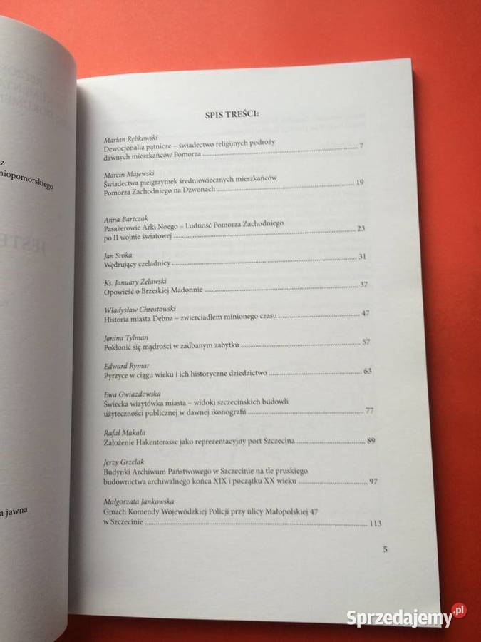 2377 Wszyscy Jesteśmy Tułaczami Woj Szczecin sprzedam