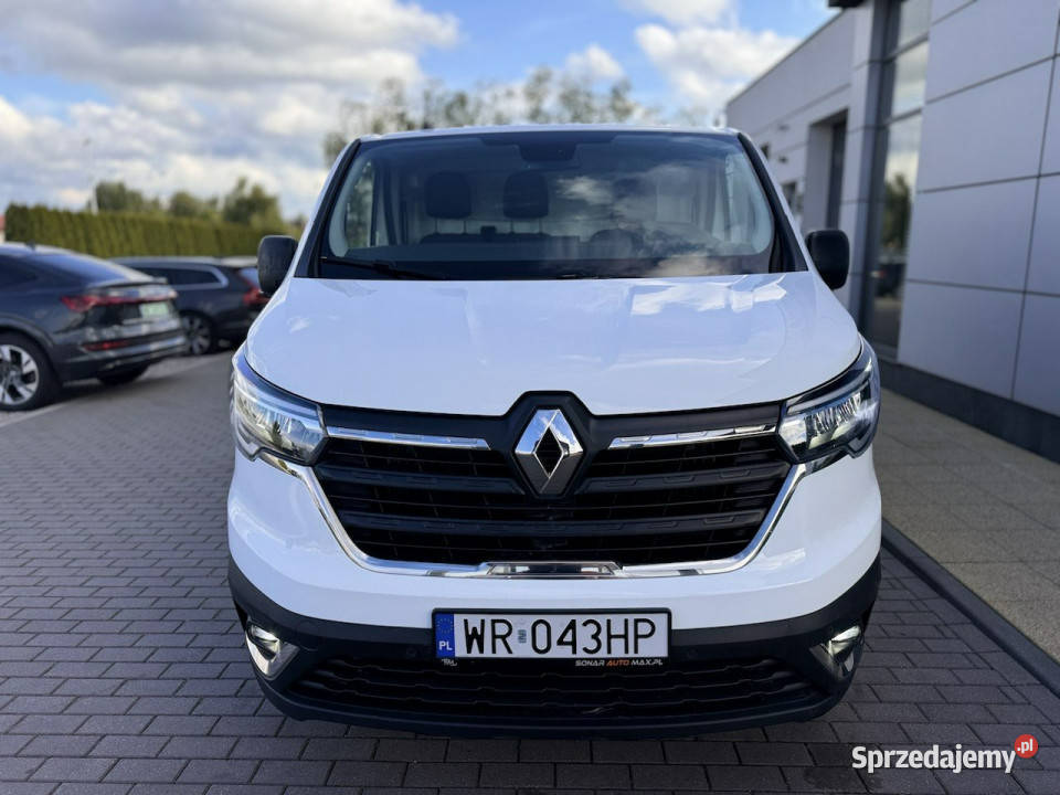 Renault Trafic 20DCI 130L2H1 Vat1Gwarancja netto diesel Radom sprzedam