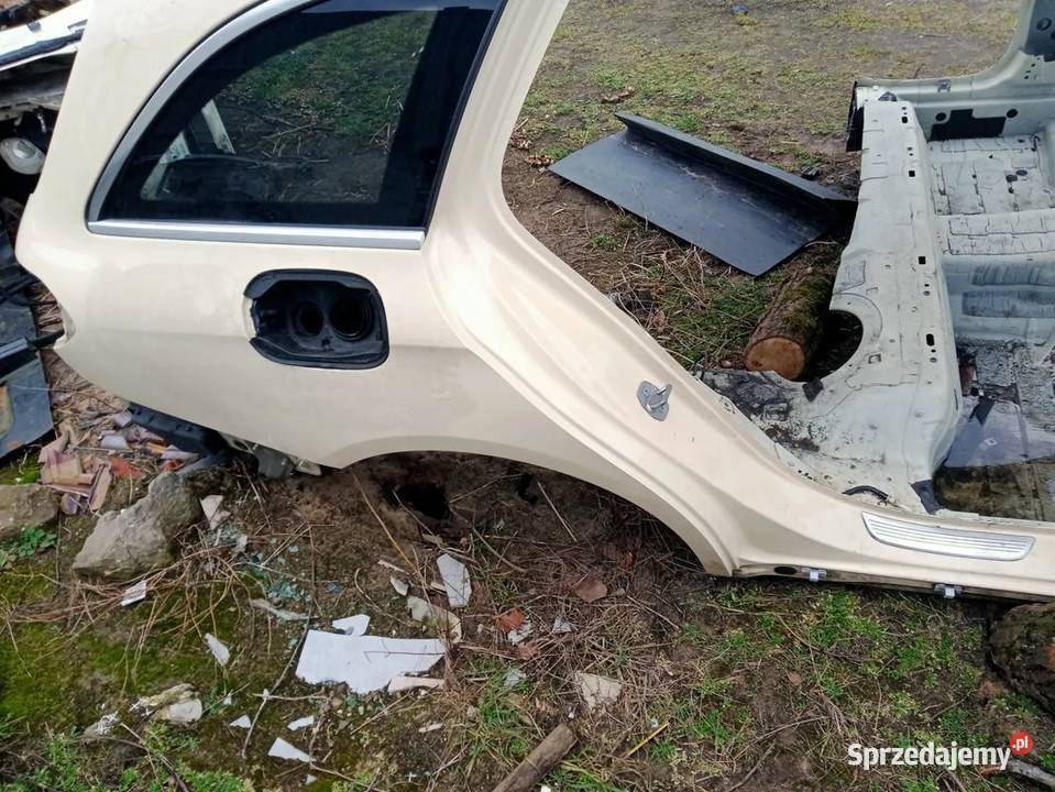 ĆWIARTKA BŁOTNIK PRAWY TYŁ MERCEDES EKLASA W213 sprzedam