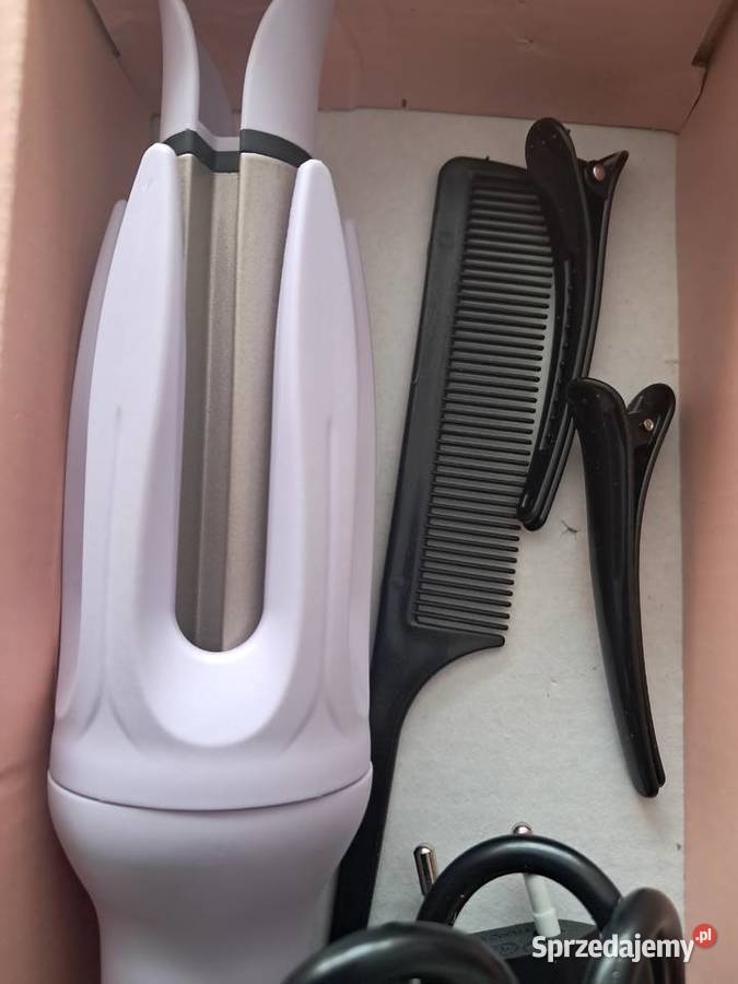 nowa lokówka z regulowaną temperaturą i obrotami Zdrowie i Uroda