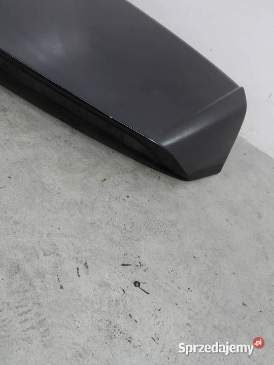 SPOILER LOTKA KLAPY TYŁ CZARNA Land Rover Range osobowe Części samochodowe