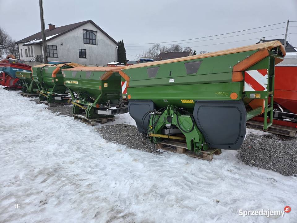 Rozsiewacz Amazone ZAM Limiter Super Stan Duży Rozsiewacze nawozów sprzedam
