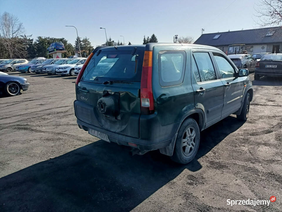 Honda CRV Honda CRV 20 03r 4x4 II 20012006