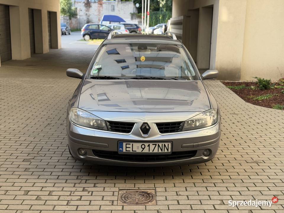 Renault Laguna II Lift 2007 176 Sprawna Klima nieuszkodzony