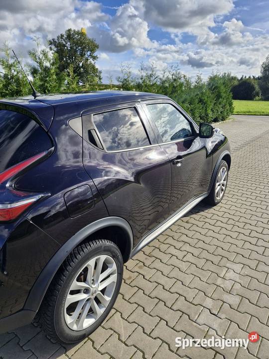 Nissan Juke 2016 przebieg 87000Kamera cofania małopolskie Ryglice