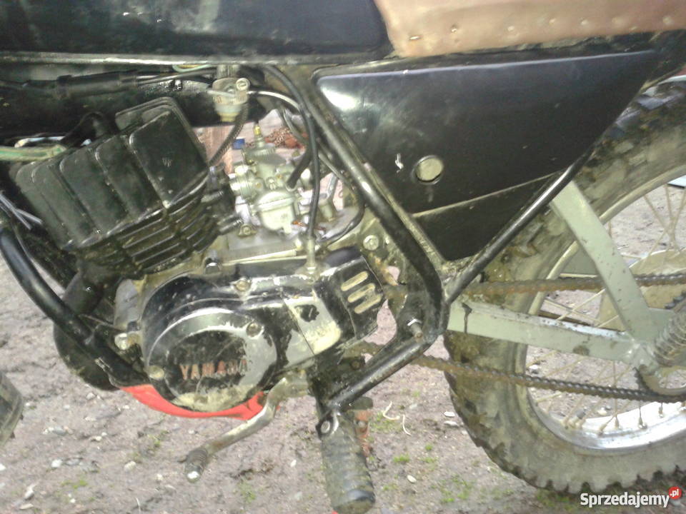 Yamaha dt 80 MX Brylińce