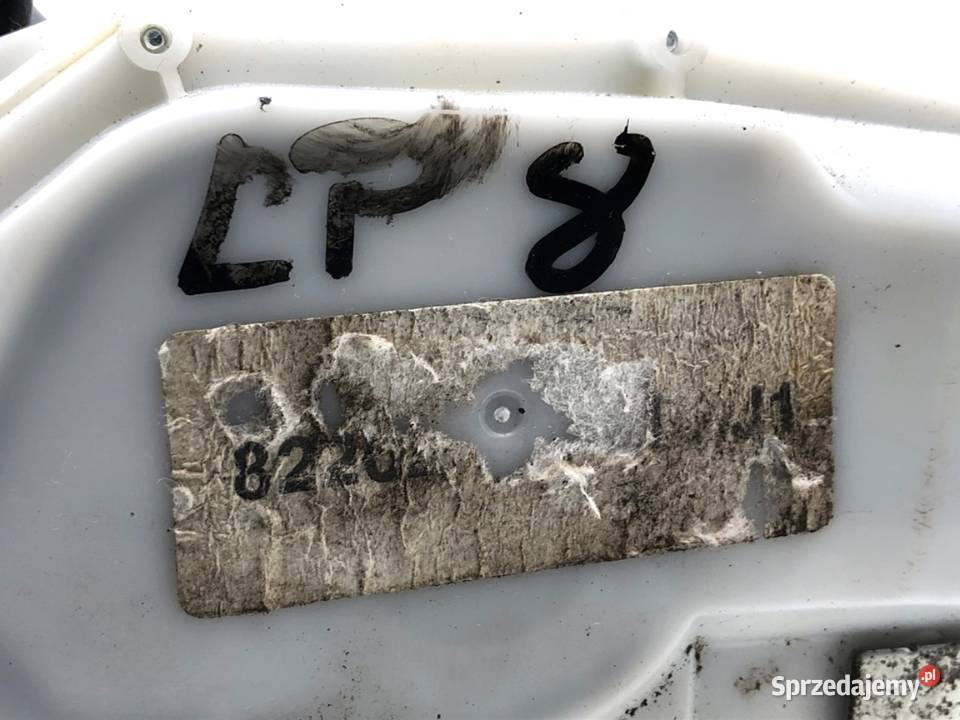 ZAMEK DRZWI LEWY PRZÓD SUZUKI SWIFT III Motoryzacja