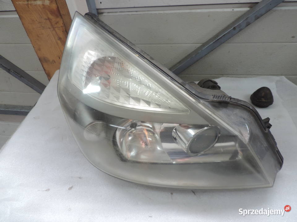 LAMPA PRAWA PRZEDNIA RENAULT ESPACE 4 Oświetlenie małopolskie Nowy Sącz sprzedam