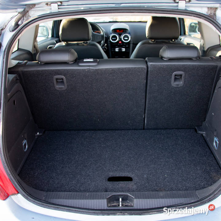 Opel Corsa D 2009 12 Benzyna Zarejestrowany w Polsce Mikołów sprzedam