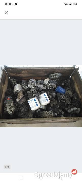 MAN IVECO MERCEDES OSUSZACZ POWIETRZA Części lubuskie Kargowa