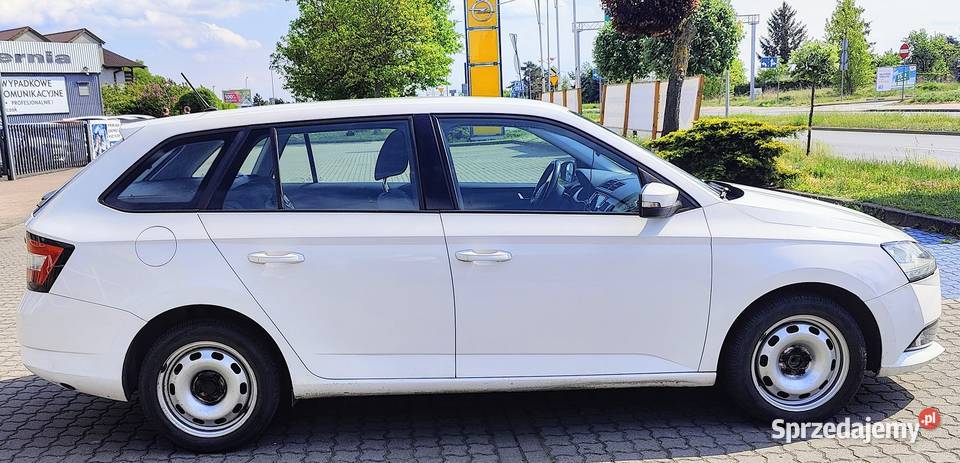 Skoda FABIA 10 MPI Ambition III KOMBI NJ5 kujawsko-pomorskie