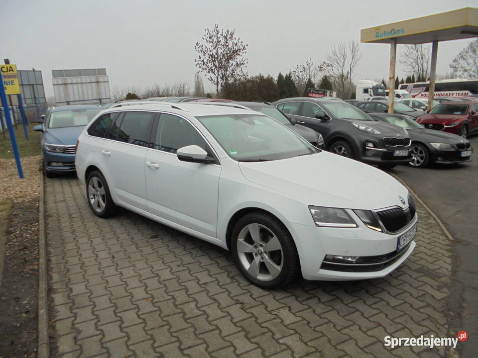 Skoda Octavia 20 TDI Elegance DSG Bydgoszcz