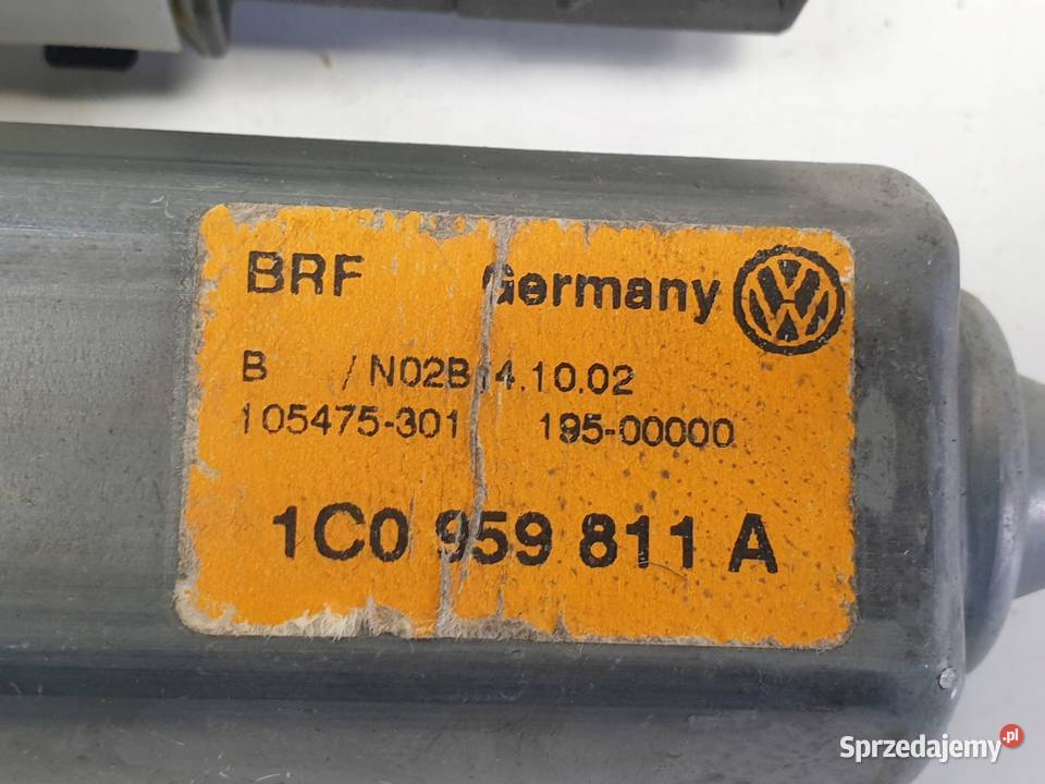 VW Golf IV 5D SILNICZEK SZYBY Lewy tył KIEROWCY Chełm sprzedam