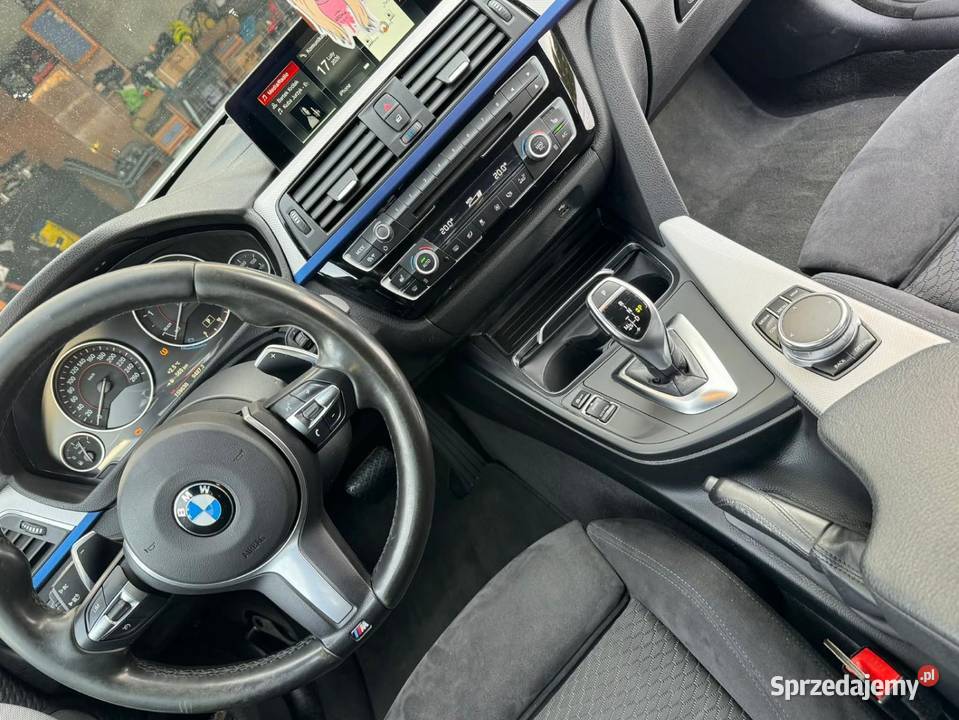 BMW F36 20 diesel 190 koni 2017 Lift 147 Jasło