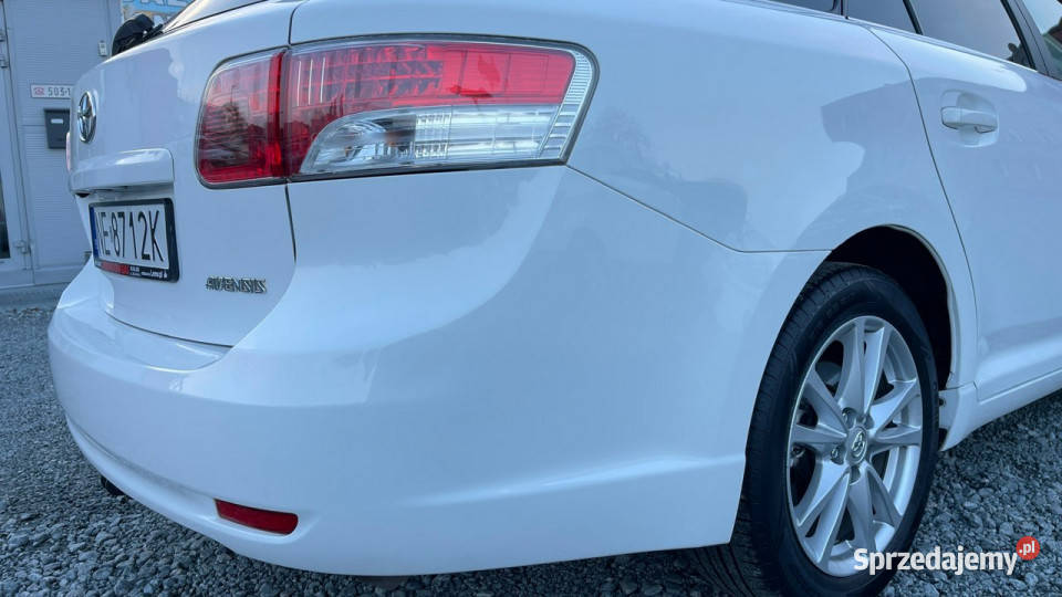 Toyota Avensis Tempomat Kamera Cofania Navi III Avensis warmińsko-mazurskie Elbląg