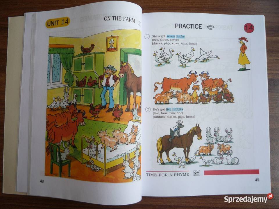 Magic Words kl 1 Podręcznik CD do nauki języka Szczecin