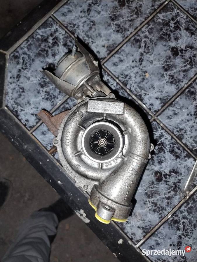 Uszkodzona Turbina Focus mk2 16TDCi 109 lubuskie Gorzów Wielkopolski