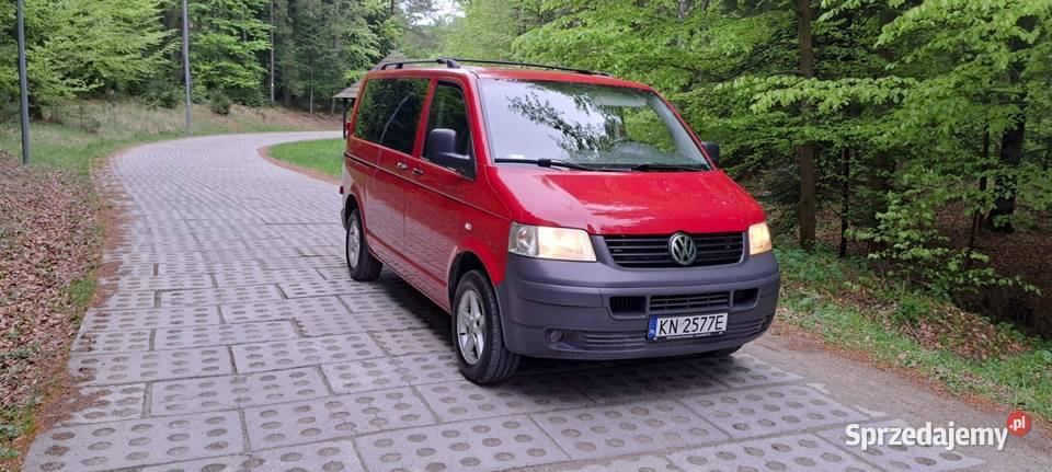 Volkswagen Transporter T5 19 Nowy Sącz
