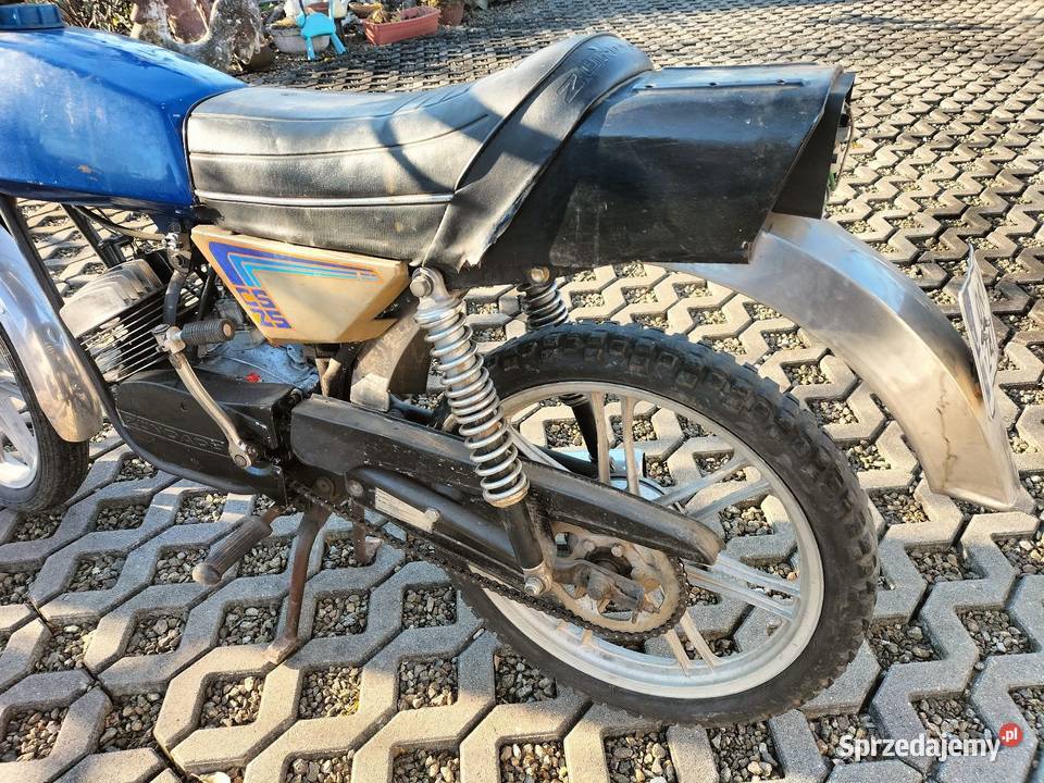 Zundap CS 25 Prudnik