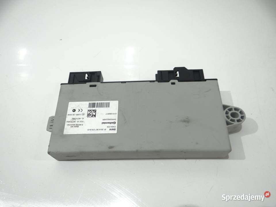 MODUŁ STEROWNIK CAS BMW F10 F11 LCI 9367376 lubelskie Strzyżewice